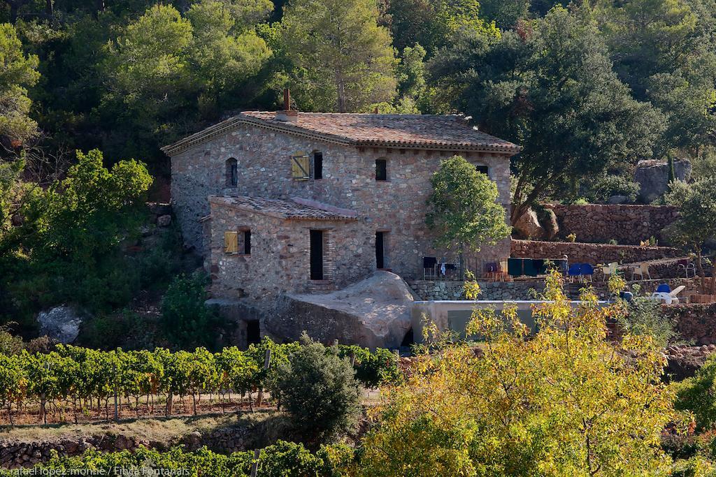 Les Quimeres Villa Falset Habitación foto